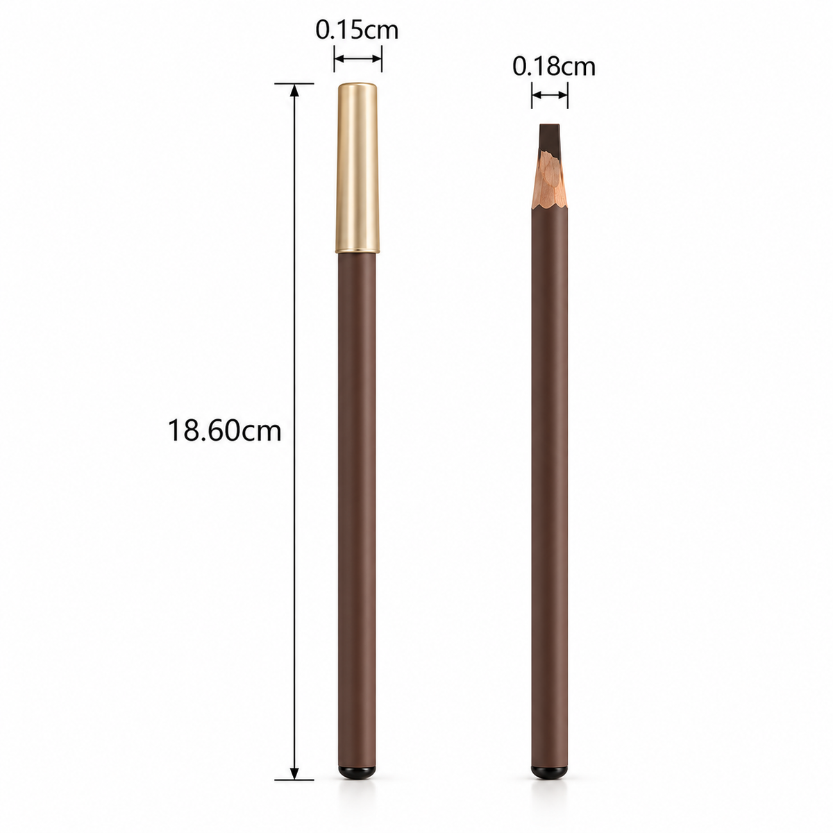 🤎 Precision Eyebrow Pencil | Smooth & Natural Definition ✨