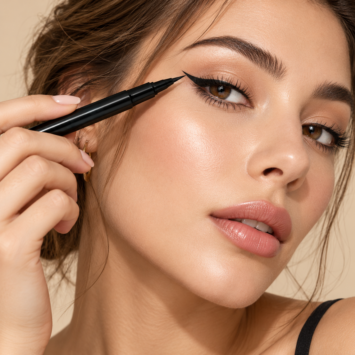 🖤 Precision Liquid Eyeliner | Waterproof & Long-Lasting ✨