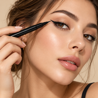 🖤 Precision Liquid Eyeliner | Waterproof & Long-Lasting ✨